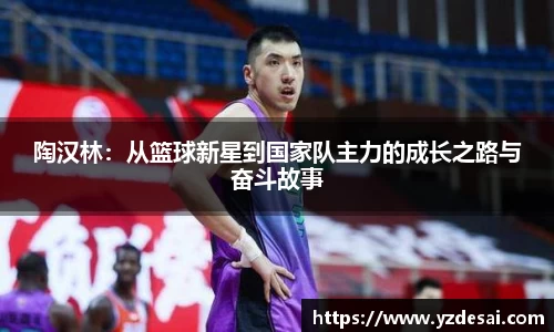 陶汉林：从篮球新星到国家队主力的成长之路与奋斗故事